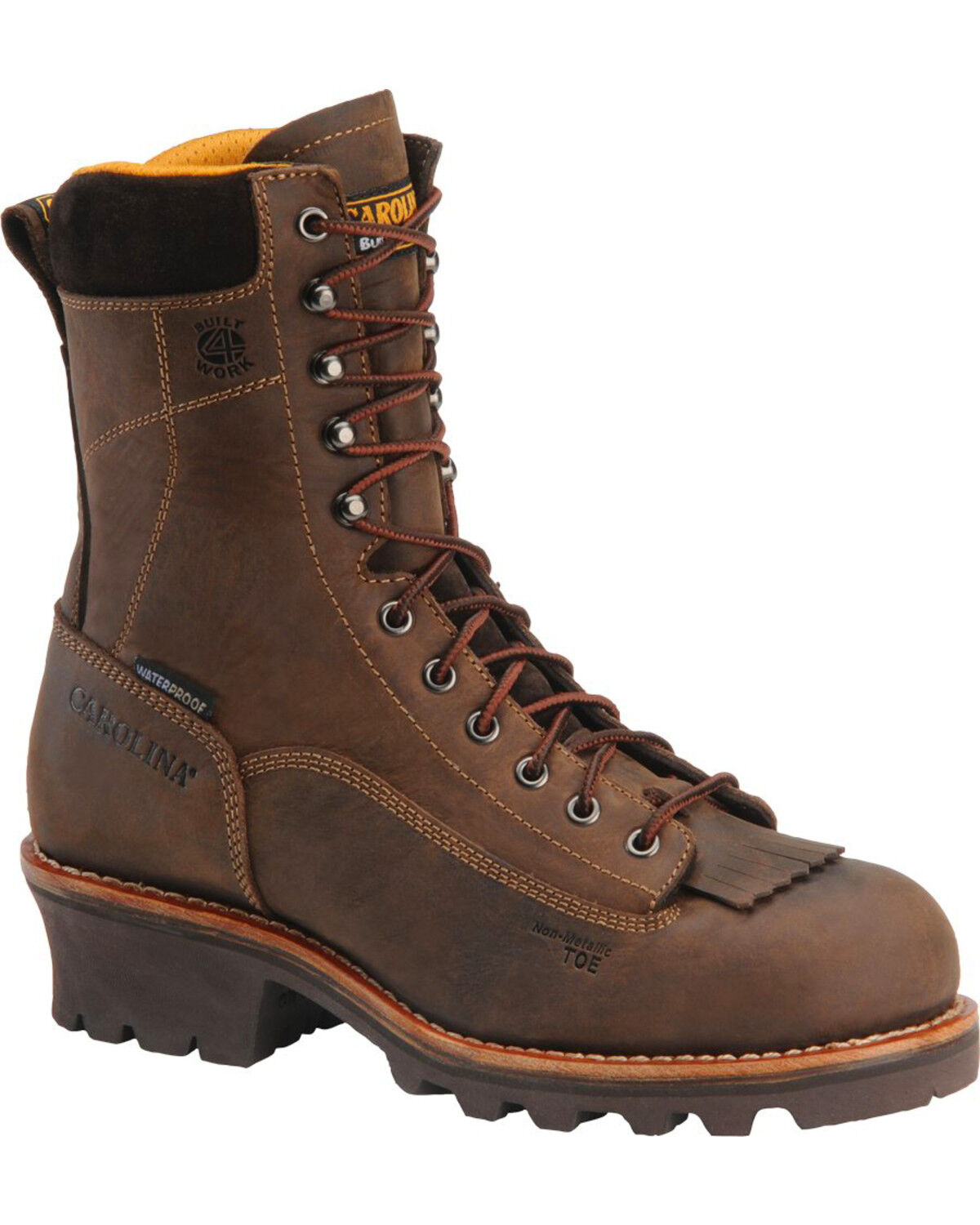 carolina boots non steel toe