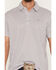 Image #3 - Ariat Men's All Over Medallion Print Classic Fit Short Sleeve Button-Down Polo Shirt, , hi-res