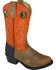 Image #1 - Smoky Mountain Youth Boys' Thomas Western Boots - Round Toe , , hi-res