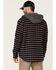 Hawx Men's Frederick's Mahogany Plaid Insulated Snap Front Hooded Work Shirt Jacket , Mahogany, hi-res