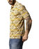 Image #2 - Kimes Ranch Men' Tulum Southwestern Print Short Sleeve Button-Down Polo Shirt, Gold, hi-res