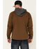 Image #5 - Hawx Men's Olive Bronson Layered Hooded Insulated Work Shirt Jacket - Tall , , hi-res