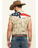 Image #2 - Cody James Men's Camo Bubba Sleeveless Western Shirt , , hi-res