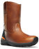 Image #1 - Danner Men's 10" Stronghold Wellington Work Boots - Composite Toe, Brown, hi-res
