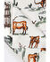 Image #2 - HiEnd Accents Ranch Life Reversible 2 Piece Duvet Cover Set - Twin Size, Multi, hi-res