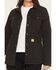 Image #3 - Carhartt Women's Tencel™ Fiber Series Relaxed Canvas Coat, Black, hi-res