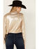 Image #4 - Miss Me Women's Sequins Cascade Front Jacket , Rose, hi-res