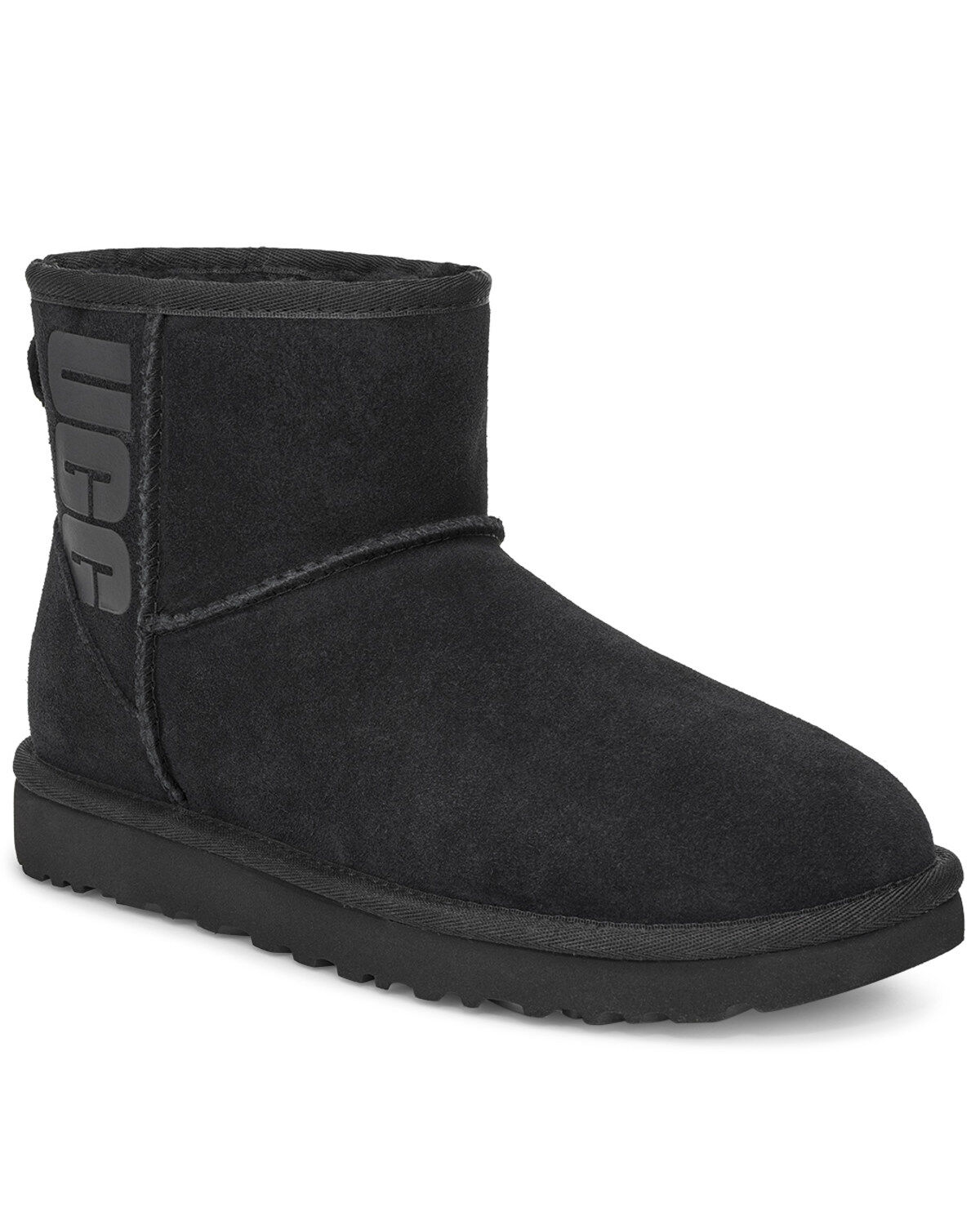 grey leather ugg boots