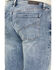 Brothers & Sons Men's Sunset Light/Medium Wash Slim Straight Stretch Denim Jeans, Medium Wash, hi-res