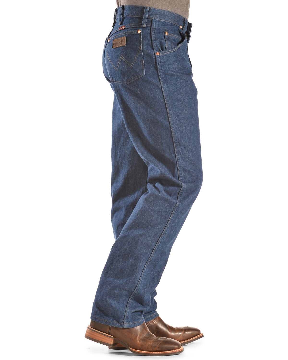 wrangler loose jeans