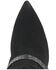 Dingo Women's Dancing Queen Harness Fashion Booties - Pointed Toe, Black, hi-res
