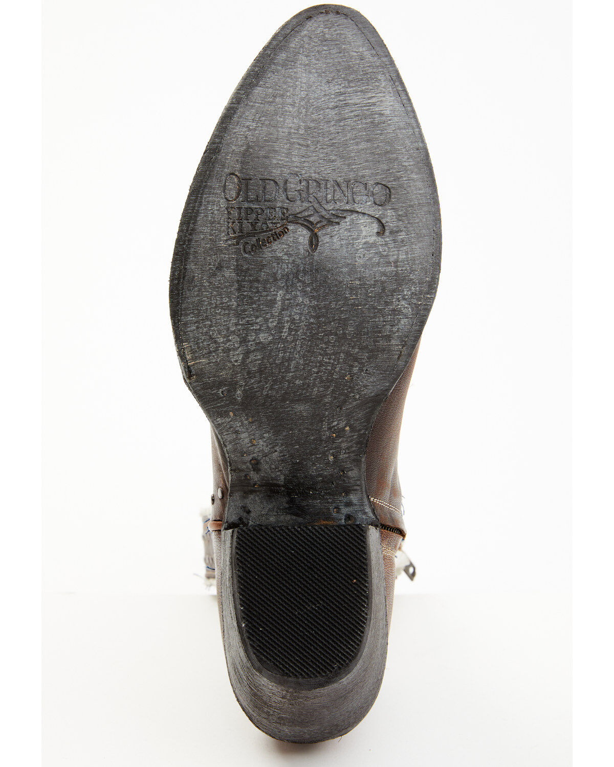 Image #7 - Yippee Ki Yay by Old Gringo Women's Love & Peace Studded Fashion Leather Booties - Pointed Toe, , hi-res