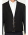 Image #3 - Cody James Black 1978™ Men's Solid Snap Cropped Sportcoat, Black, hi-res