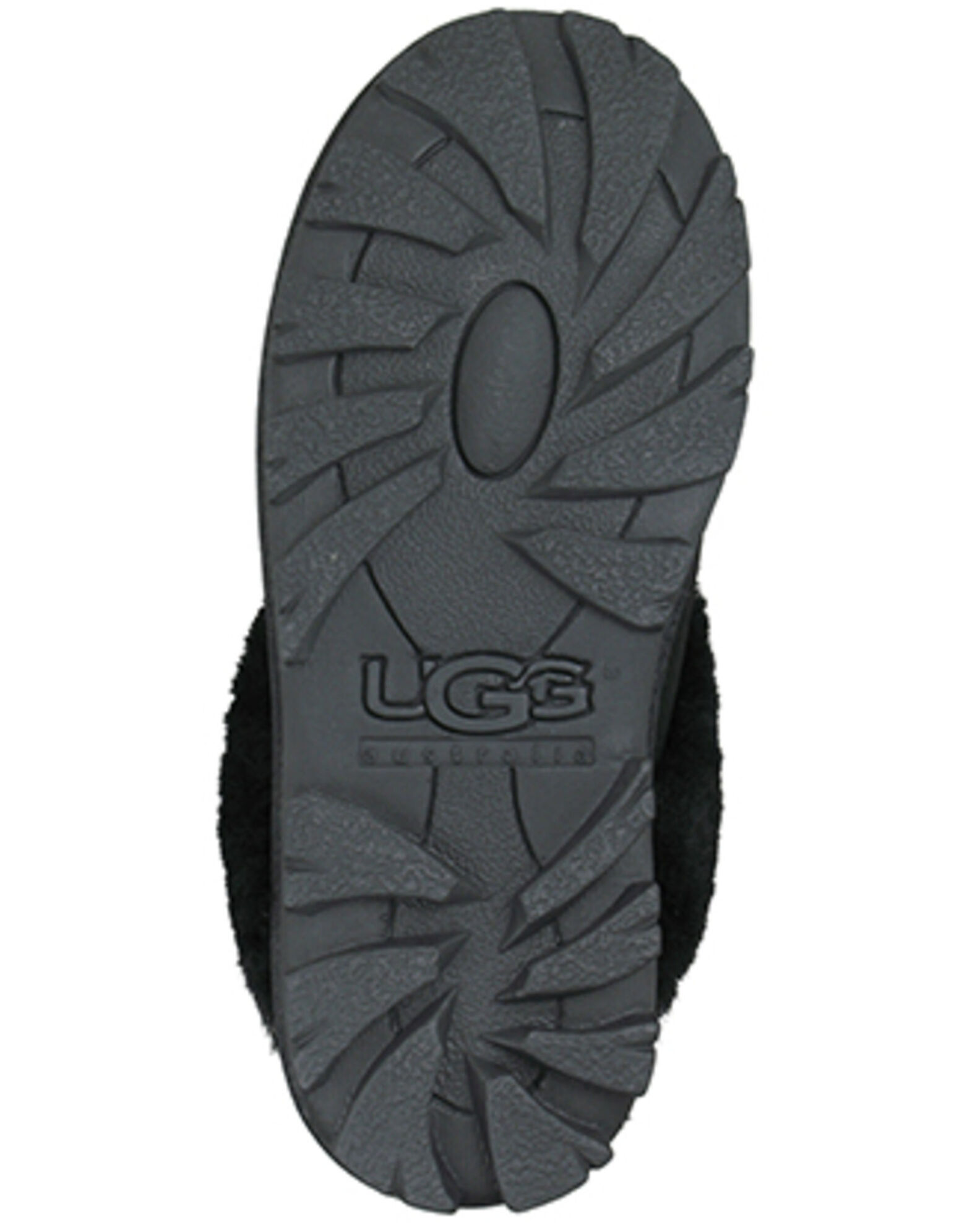 Image #6 - UGG Women's Coquette Slippers, Black, hi-res