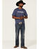 Image #2 - Wrangler Men's Logo Graphic Short Sleeve T-Shirt, , hi-res