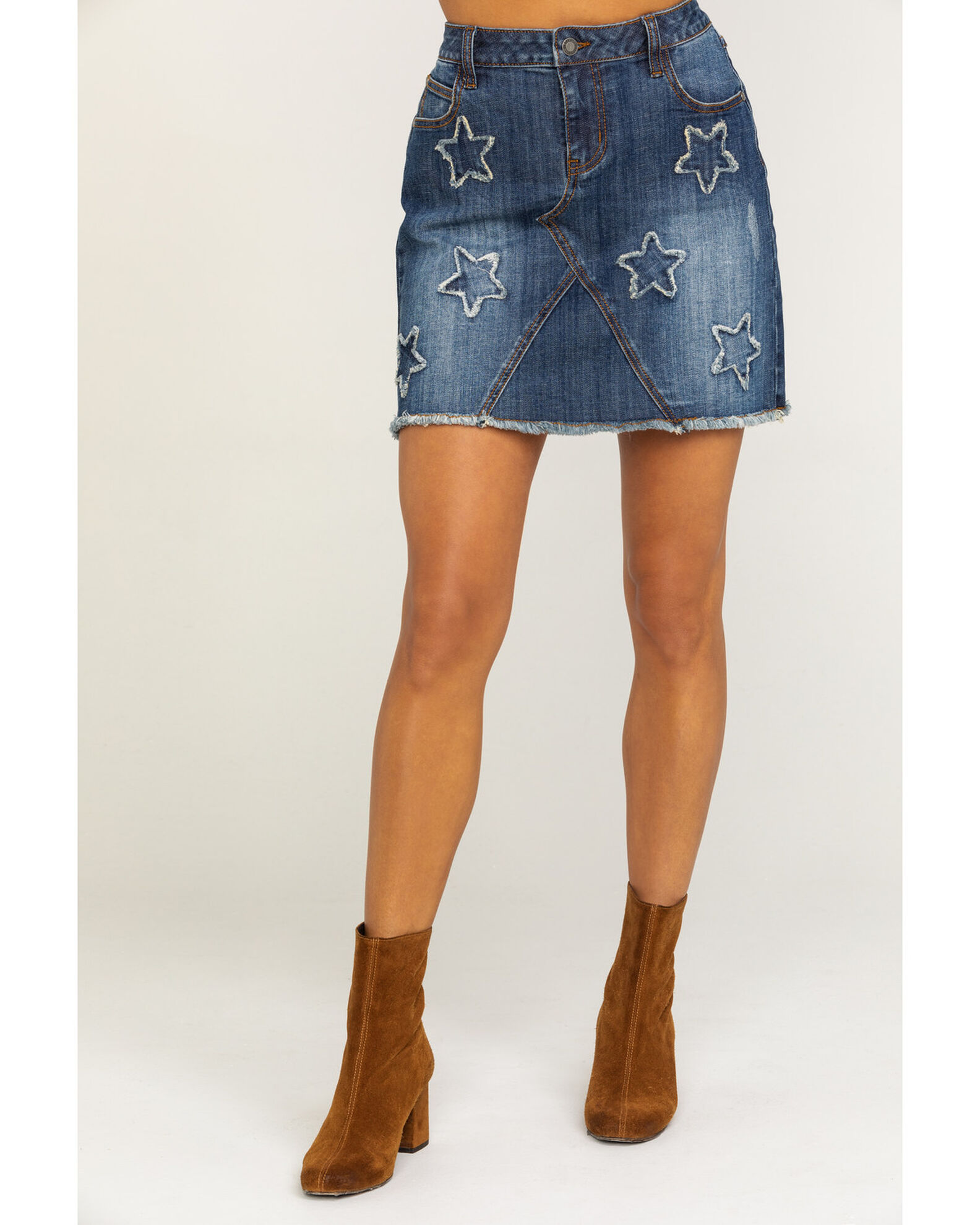 Lf star jean skirt hot sale