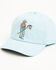Image #1 - Sendero Provisions Women's Stick Horse Ball Cap, Light Blue, hi-res