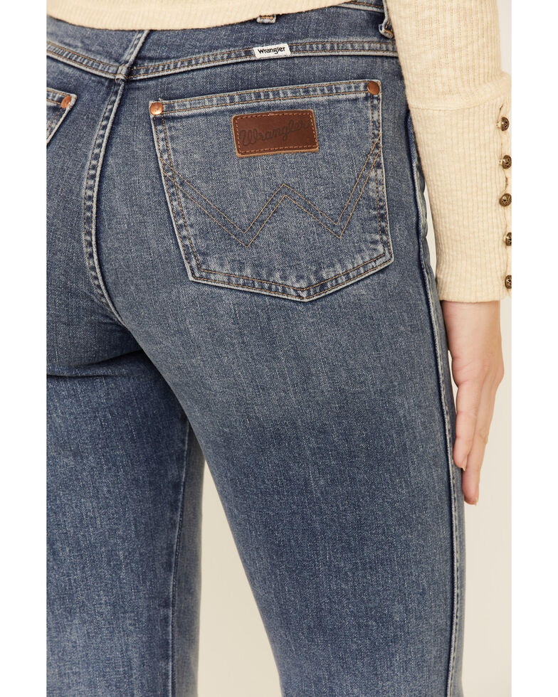womens wrangler bootcut jeans