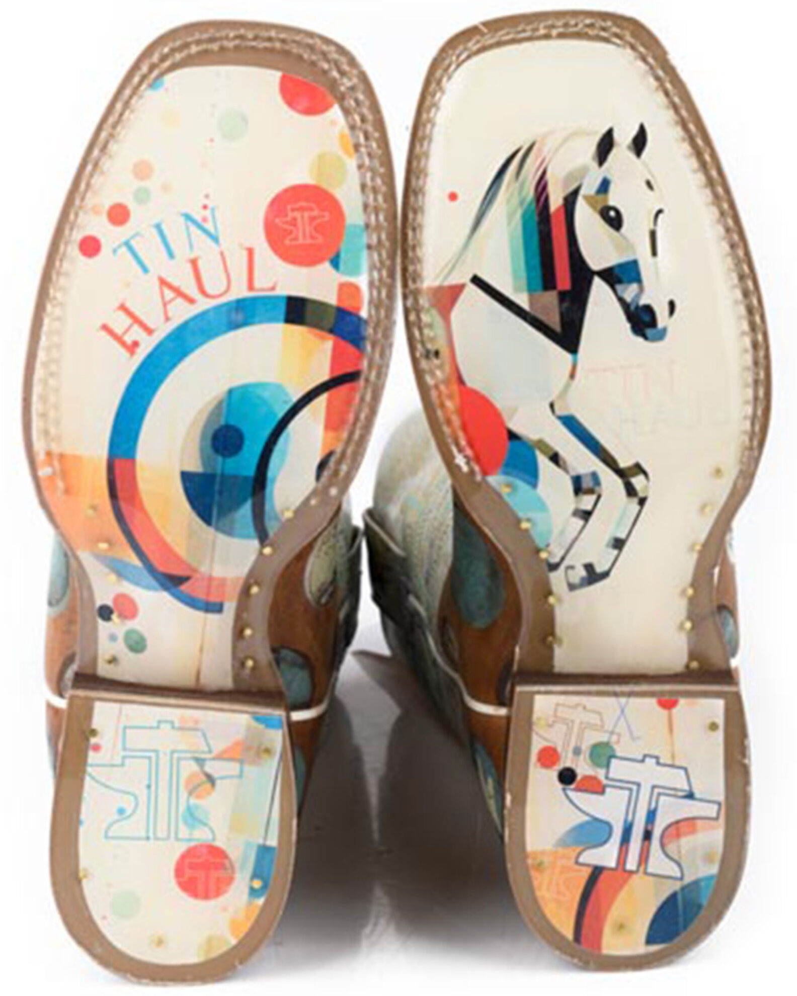 Tin haul polka dot boots on sale