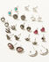 Image #1 - Shyanne Women's Western Inspired Stud Set, Pink, hi-res