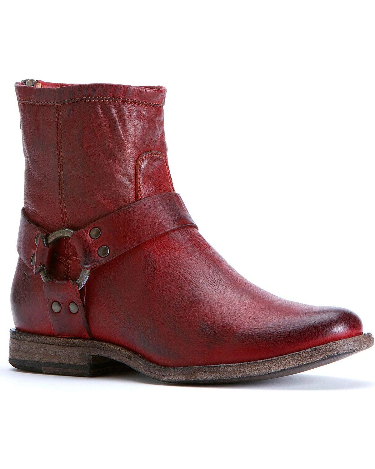 Image #1 - Frye Women's Phillip Harness Boots - Round Toe, , hi-res