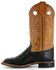 Cody James® Children's Square Toe Western Boots, Black, hi-res