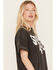 Image #2 - Girl Dangerous Women's Southern Soul Boyfriend Graphic Tee, Black, hi-res