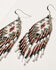 Idyllwind Women's Trousdale Beaded Fringe Earrings, Turquoise, hi-res