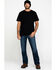Image #6 - Ariat Men's FR M4 Jett Duralight Low Stretch Boot Work Jeans, Indigo, hi-res