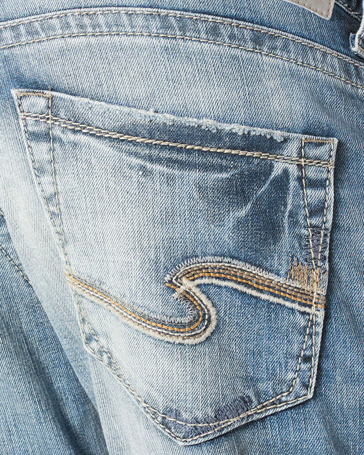 silver eddie jeans