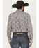 Image #4 - Cinch Men's Paisley Print Long Sleeve Button-Down Western Shirt, White, hi-res