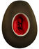 Image #4 - Bailey Men's Roderick 3X Premium Wool Felt Cowboy Hat, Brown, hi-res