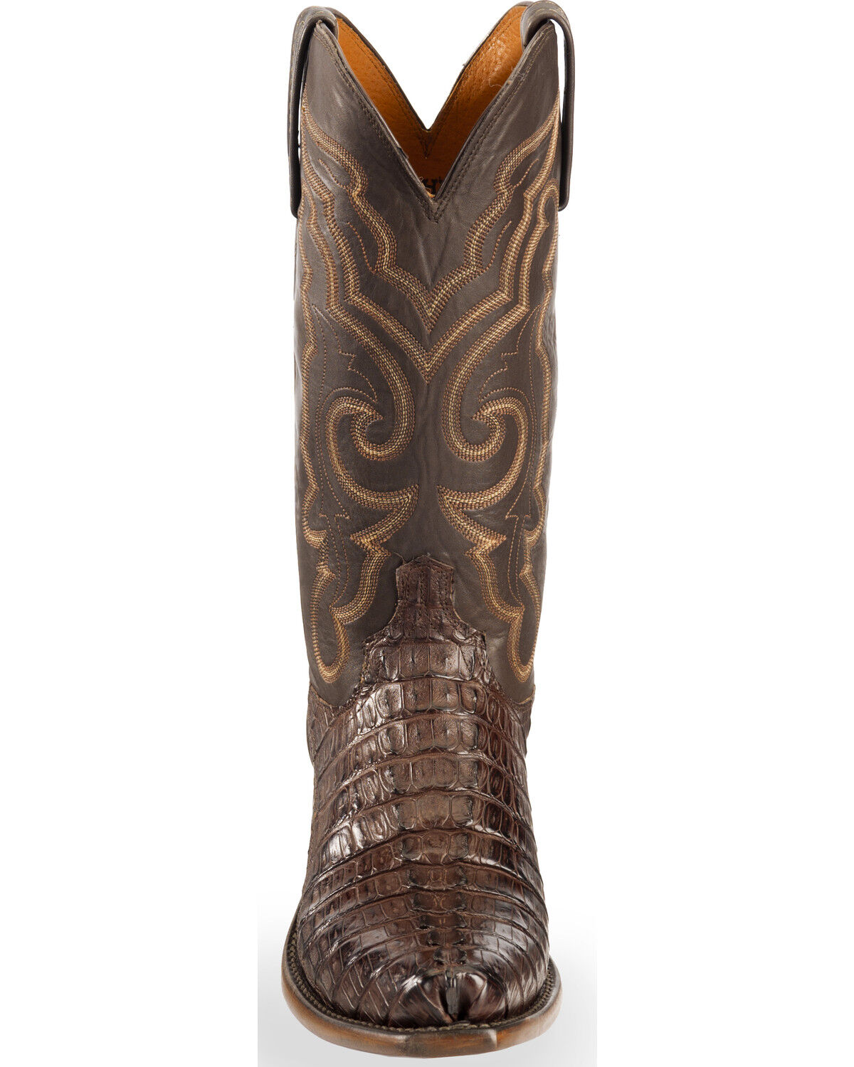 lucchese caiman tail boots
