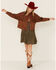 Maggie Sweet Women's Tango Floral Fringe Jacket, Tan, hi-res