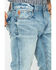Image #4 - Moonshine Spirit Men's Sutton Decker Slim Straight Stretch Denim Jeans, Indigo, hi-res