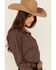 Image #2 - Ariat Women's Kirby Striped Long Sleeve Button-Down Stretch Western Shirt, Brown, hi-res