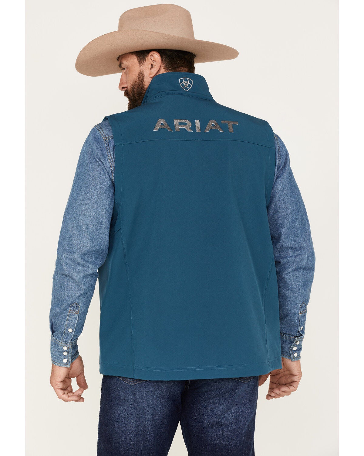 Ariat Men's Logo 2.0 Softshell Vest 