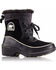 Image #1 - SOREL Women's Black Tivoli III Waterproof Winter Boots, , hi-res