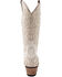 Image #5 - Ferrini Women's Starlight Western Boots - Snip Toe, White, hi-res