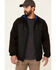 Image #1 - ATG by Wrangler Men's All-Terrain Green Outrider Zip-Front Hooded Jacket , Green, hi-res