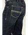 Image #4 - Ariat Men's FR M5 Billings Duralight Stretch Coltrane Straight Leg Work Jeans, Indigo, hi-res