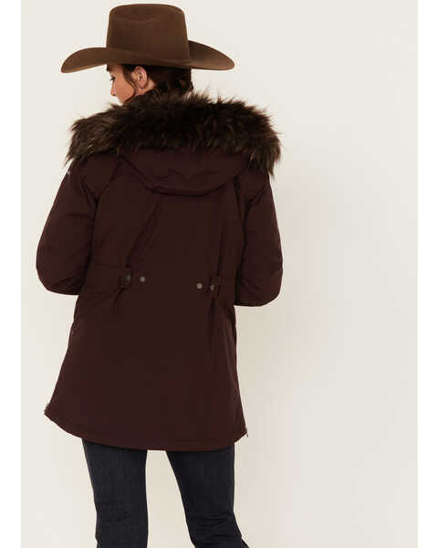 Image #4 - Columbia Women's Payton Pass Insulated Jacket, Brown, hi-res
