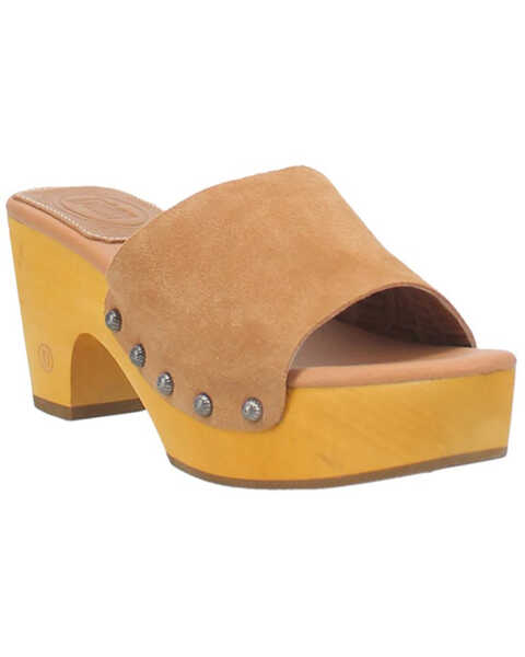 Dingo Women's Beechwood Sandals, Tan, hi-res