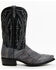 Dan Post Men's Exotic Ostrich Leg Western Boots - Snip Toe , Grey, hi-res