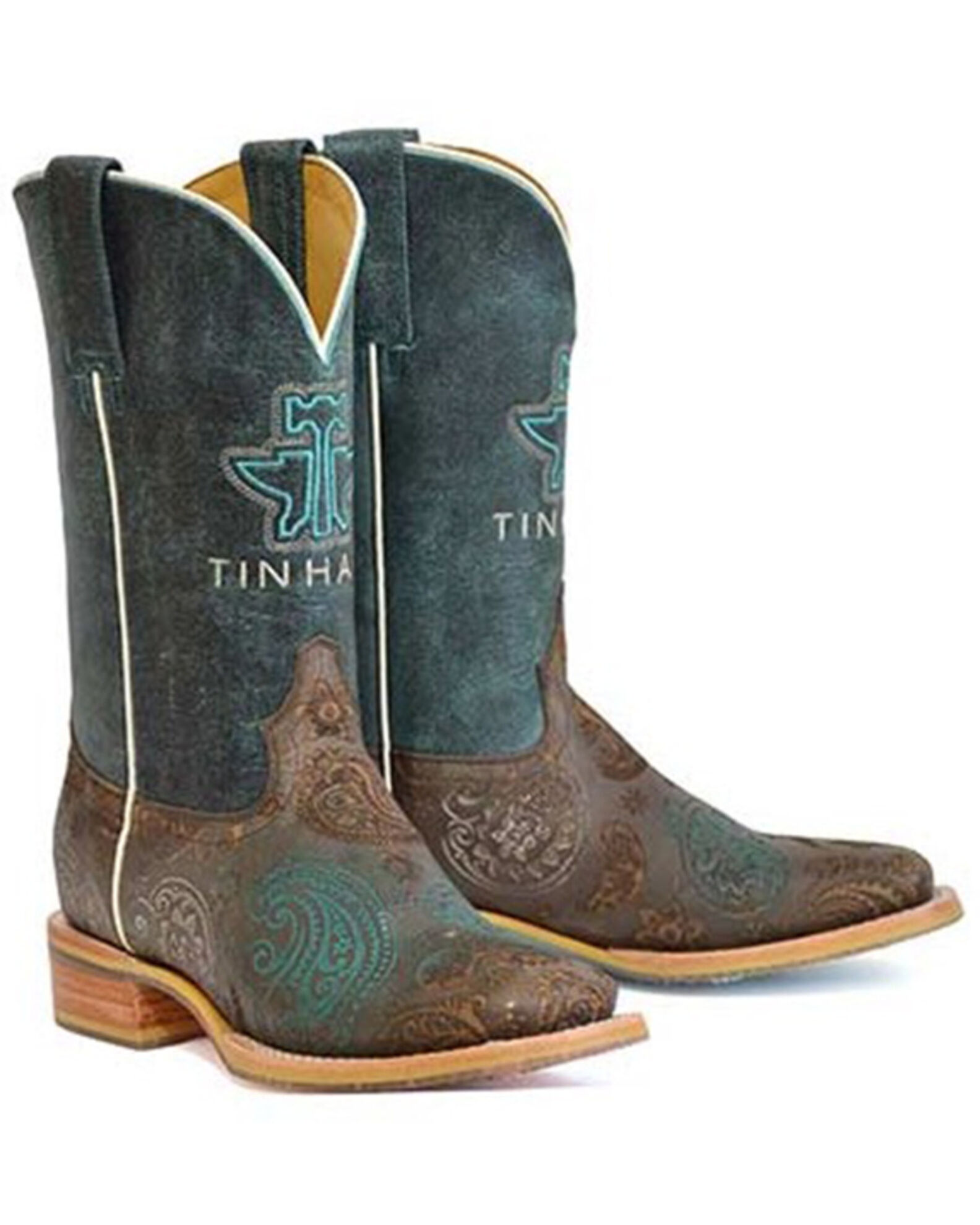 Tin haul paisley boots 2025