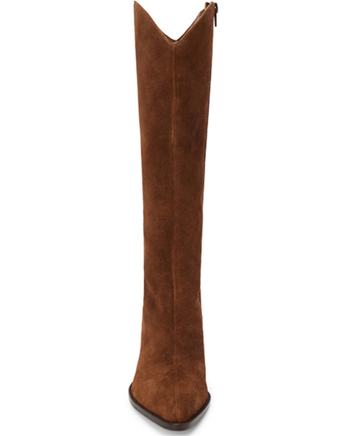 Image #4 - Matisse Women's Bellamy Suede Tall Western Boots - Round Toe, Coffee, hi-res