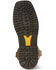 Image #5 - Ariat Men's Rigtek VentTEK Rye Western Work Boots - Composite Toe, Brown, hi-res