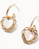 Image #2 - Shyanne Women's Boho Chic Earring Set - 5 Piece, Gold, hi-res