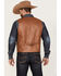 Moonshine Spirit Men's Redhawk Woven Button Down Western Vest , Rust Copper, hi-res