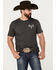 Image #4 - Buck Wear Men's Free Eagle Short Sleeve Graphic T-Shirt, , hi-res